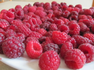 tarte framboises